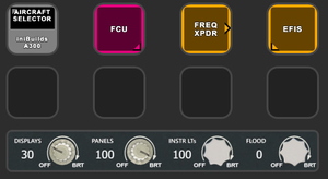 iniBuilds A300 StreamDeck XL & PLUS profile & AAO Scripts thumbnail 12
