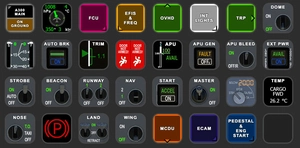 iniBuilds A300 StreamDeck XL & PLUS profile & AAO Scripts thumbnail 2