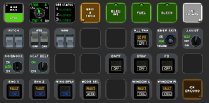 iniBuilds A300 StreamDeck XL & PLUS profile & AAO Scripts thumbnail 6