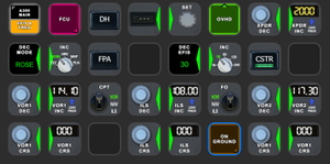 iniBuilds A300 StreamDeck XL & PLUS profile & AAO Scripts thumbnail 4