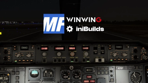 iniBuilds A310 | WINWING FCU | MobiFlight Profile