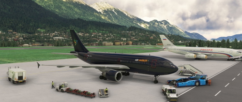 iniBuilds A310-300 AIR HARBOR [4K]