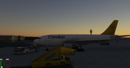 iniBuilds A310-300 Condor (D-AIDA)[2K]