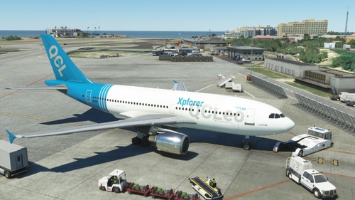 iniBuilds A310-300 - QCLeo Airlines