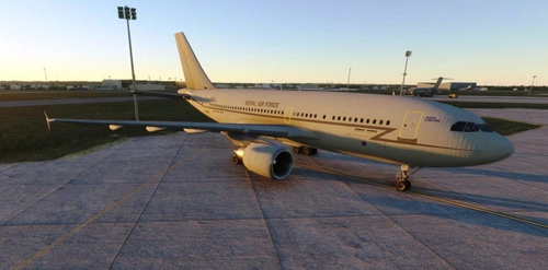 iniBuilds A310-300 RAF_RR516 (fictional)