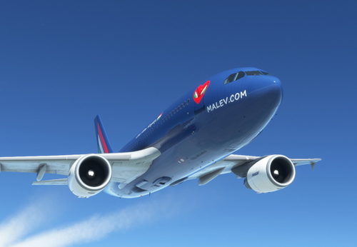 [iniBuilds A310] Malev Hungarian Airlines (Malév Fictional Livery) 