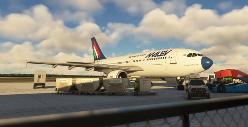 [iniBuilds A310] Malev Hungarian Airlines (Malév "Hearth Sticker" Fictional Livery)