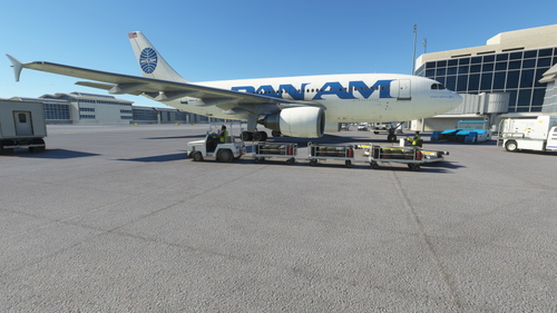 iniBuilds A310 Pan Am Clipper N814PA
