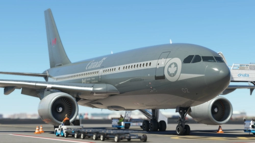 inibuilds A310 RCAF Polaris 15002 (Grey)