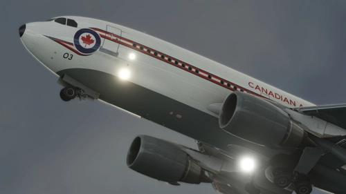 inibuilds A310 RCAF Polaris 15003 'Retro'