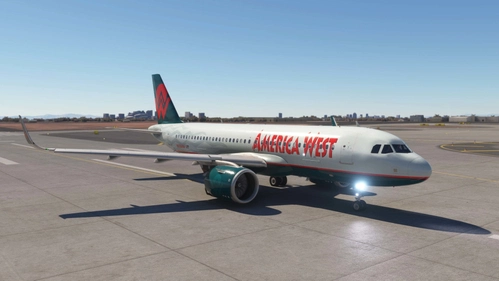 iniBuilds A320neo - America West [N636AW]