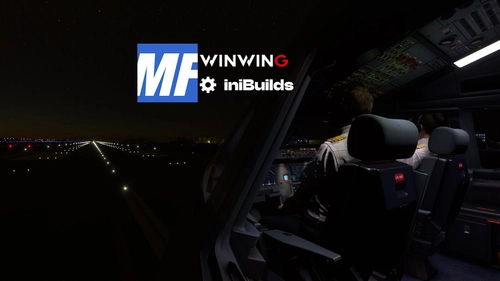 iniBuilds A320 | WINWING FCU EFIS | MobiFlight Profile