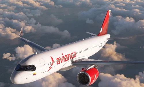 [IniBuilds A320] Avianca Colombia Airbus A320 Neo V2