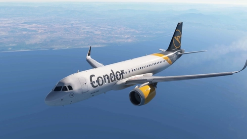 iniBuilds A320neo - Condor [D-AICF]