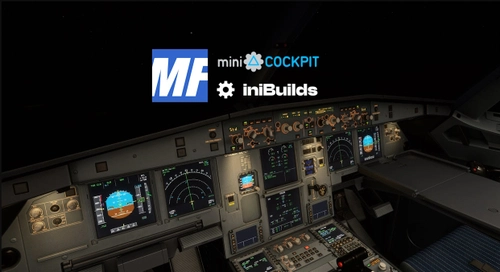 iniBuilds A320 | MiniCockpit MiniFCU | MobiFlight Profile