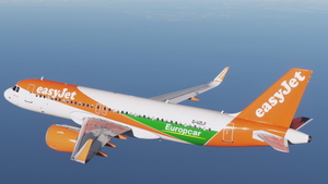 Inibuilds A320 Neo - Easyjet "Europcar" Fleet Package [8K] thumbnail 1