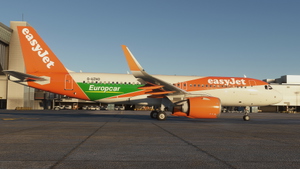 Inibuilds A320 Neo - Easyjet "Europcar" Fleet Package [8K] thumbnail 2