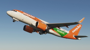 Inibuilds A320 Neo - Easyjet "Europcar" Fleet Package [8K] thumbnail 3