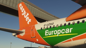 Inibuilds A320 Neo - Easyjet "Europcar" Fleet Package [8K] thumbnail 4