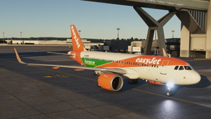 Inibuilds A320 Neo - Easyjet "Europcar" Fleet Package [8K] thumbnail 6