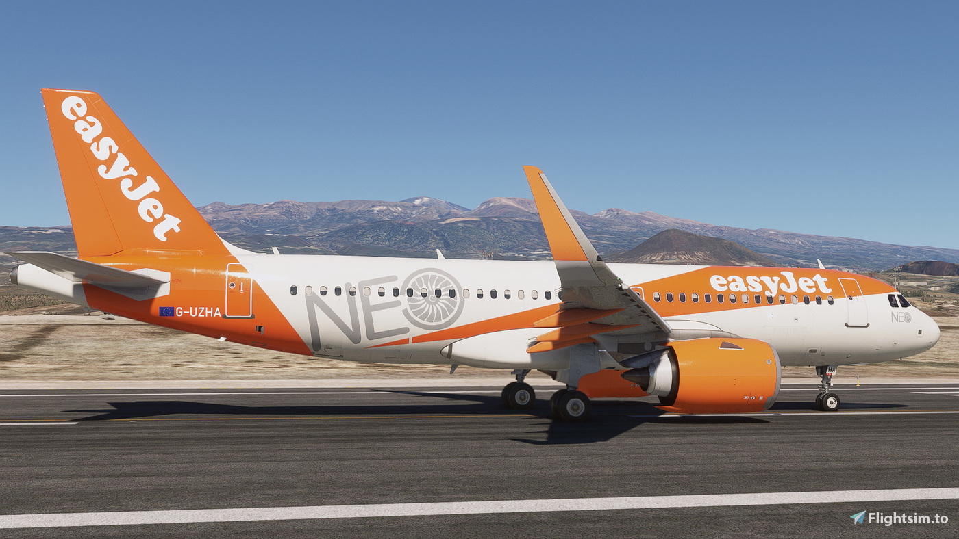 Inibuilds A320 Neo - Easyjet 