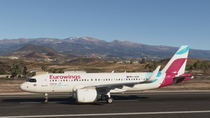 Inibuilds A320 Neo - Eurowings Fleet [8K] thumbnail 2