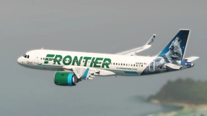 iniBuilds A320 NEO Frontier | Chinook the Gray Wolf | N369FR thumbnail 2