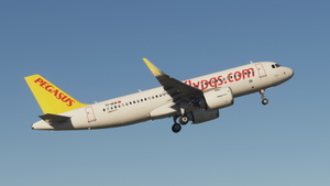 Inibuilds A320 Neo - Pegasus Fleet Package [8K] thumbnail 1