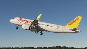 Inibuilds A320 Neo - Pegasus Fleet Package [8K] thumbnail 2