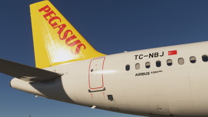 Inibuilds A320 Neo - Pegasus Fleet Package [8K] thumbnail 3