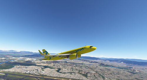 Inibuilds A320 Neo Viva Air 