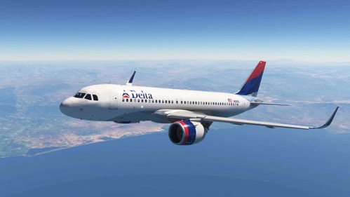 iniBuilds A320neo - Delta "Colors in Motion" [N650DL]