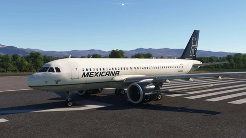 iniBuilds A320neo - Mexicana [N292MX]