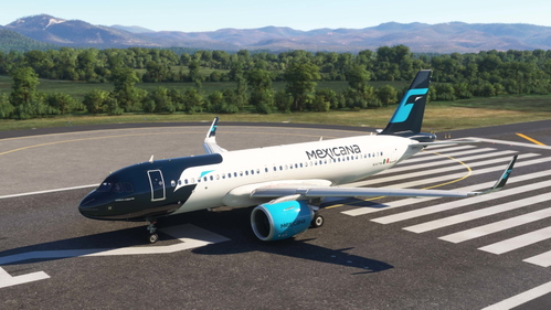 iniBuilds A320neo - Mexicana [N347TM]