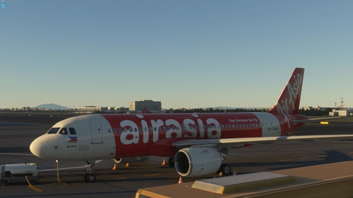 IniBuilds A320neo - Philippines AirAsia RP-C8966 Fictional
