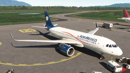 iniBuilds A320neo - AeroMexico [XA-AMR]