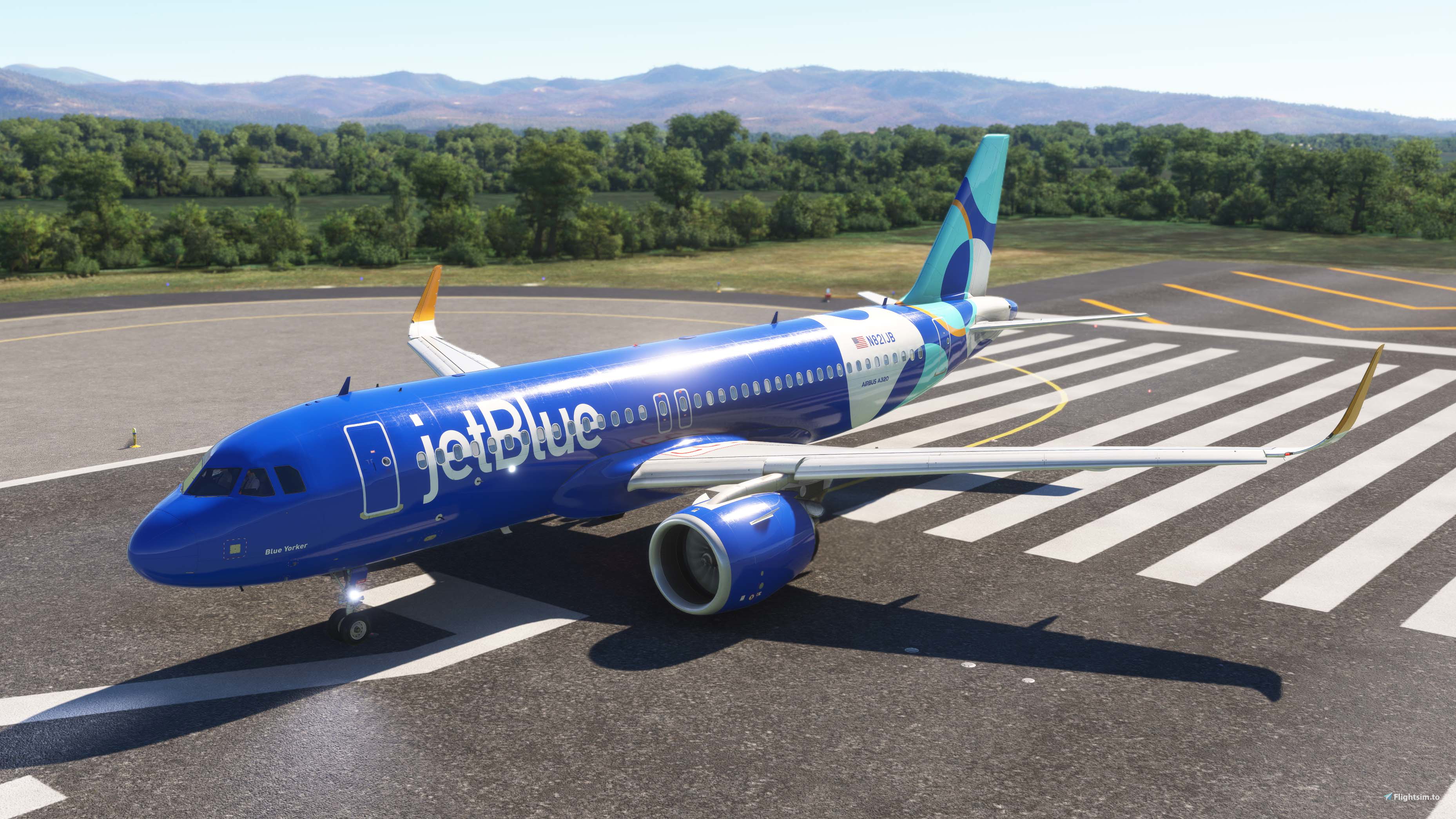 iniBuilds A320neo - JetBlue 