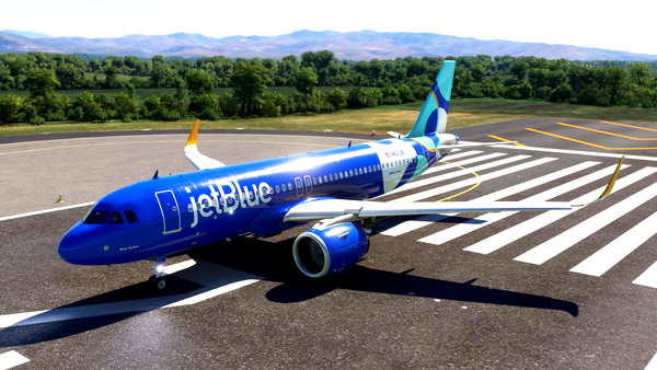 iniBuilds A320neo - jetBlue "True Blue" [N509JB] for Microsoft Flight ...