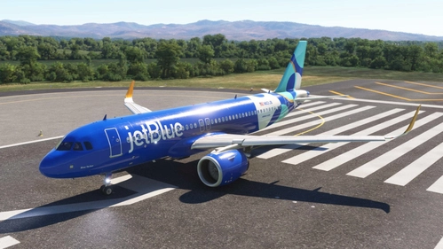 iniBuilds A320neo - JetBlue "Blue Yorker" [N821JB]