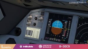 inibuilds A320neo  Juneyao Air 吉祥航空 B-30C9 thumbnail 7