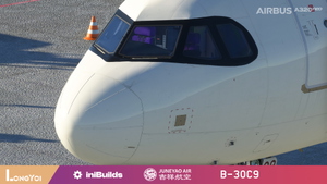 inibuilds A320neo  Juneyao Air 吉祥航空 B-30C9 thumbnail 3
