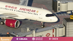 inibuilds A320neo  Juneyao Air 吉祥航空 B-30C9 thumbnail 4