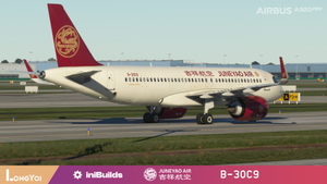 inibuilds A320neo  Juneyao Air 吉祥航空 B-30C9 thumbnail 5