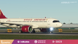 inibuilds A320neo  Juneyao Air 吉祥航空 B-30C9 thumbnail 6