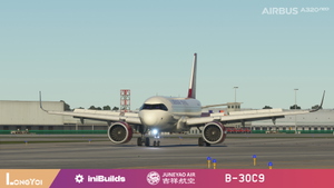 inibuilds A320neo  Juneyao Air 吉祥航空 B-30C9 thumbnail 12