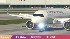 inibuilds A320neo  Juneyao Air 吉祥航空 B-30C9 thumbnail 13