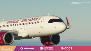 inibuilds A320neo  Juneyao Air 吉祥航空 B-30C9 thumbnail 18