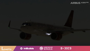 inibuilds A320neo  Juneyao Air 吉祥航空 B-30C9 thumbnail 8