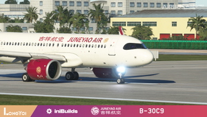 inibuilds A320neo  Juneyao Air 吉祥航空 B-30C9 thumbnail 10