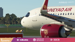 inibuilds A320neo  Juneyao Air 吉祥航空 B-30C9 thumbnail 23